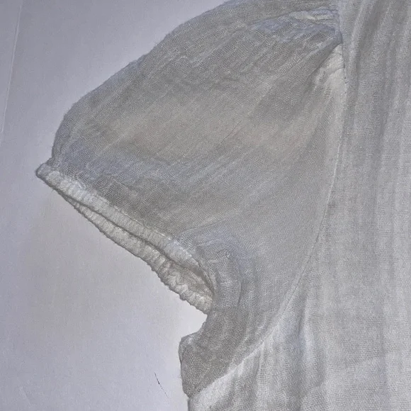 Denim & Supply Ralph Lauren L Peasant Bohemian Southwest Cap Sleeve Pullover Top - Picture 10 of 16